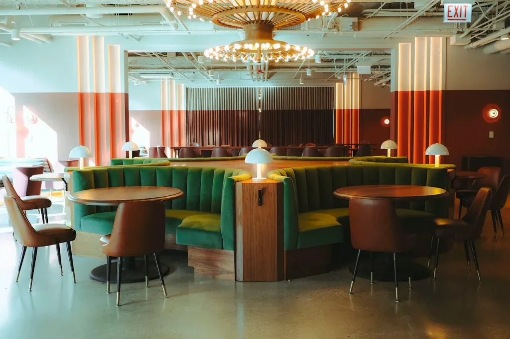 المرافق التدريبية والاجتماعية